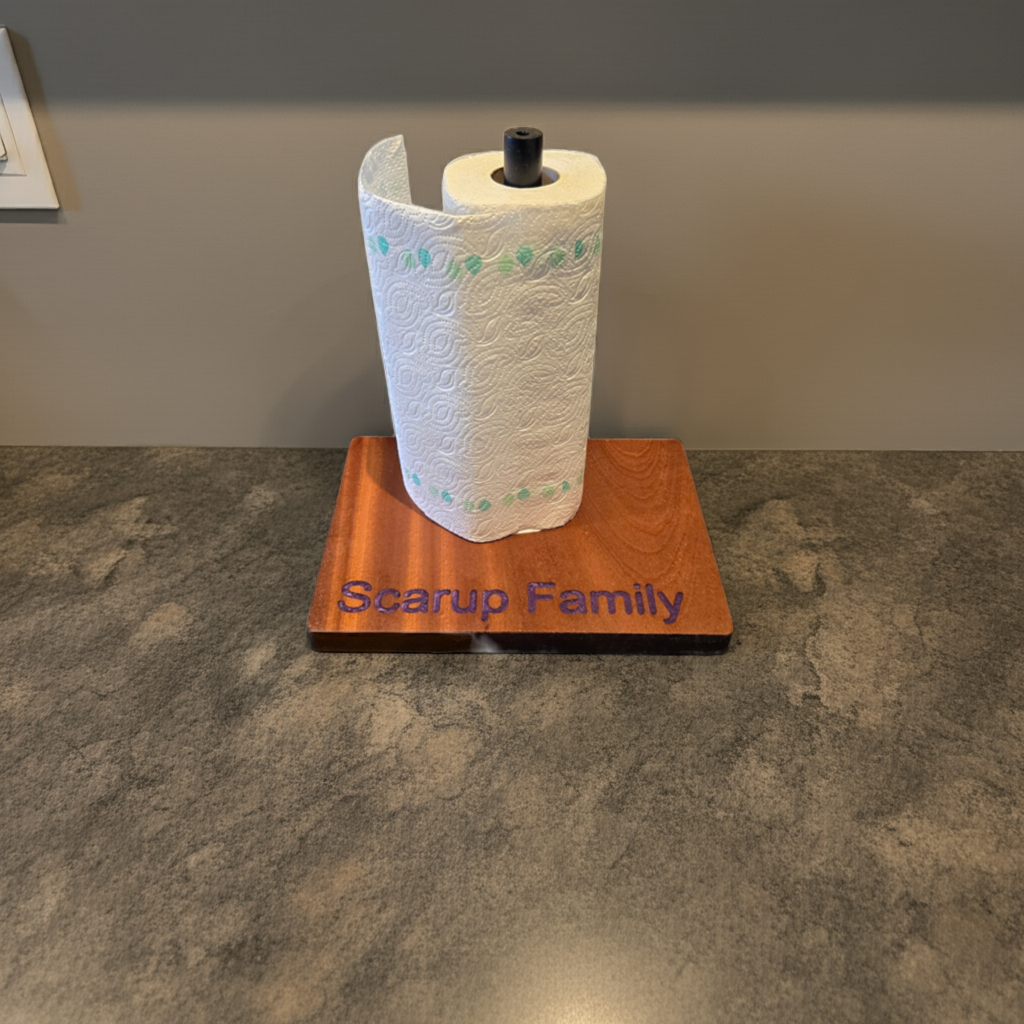 kitchen towel holder